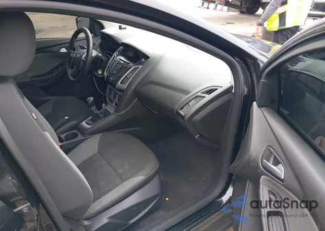 2013 Ford Focus Se from USA, damaged, VIN 1FADP3K26DL330443